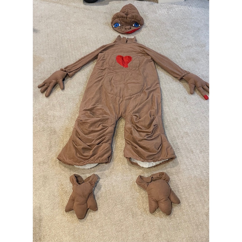 ET The Extra-Terrestrial Plush Costume Adult  S/M